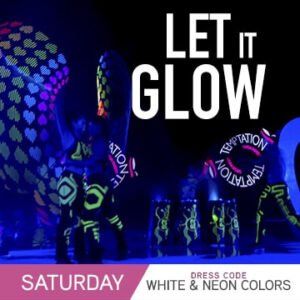 Temptation Resort Theme Nights & Costumes 6 Temptation Theme Nights: Glow Night