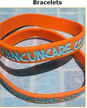 Boobs Cruise Merchandise 3 Cancuncare Merchandise: Bracelets