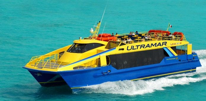 Playa del Carmen 2 Ultramar Ferry Playa Del Carmen to Cozumel