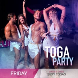 Temptation Resort Theme Nights & Costumes 5 Toga Party Temptation Theme Nights