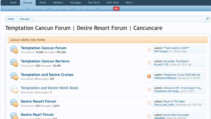 Cancun Forum