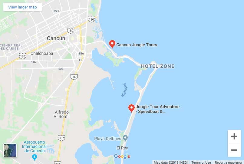 Cancun Jungle Tour