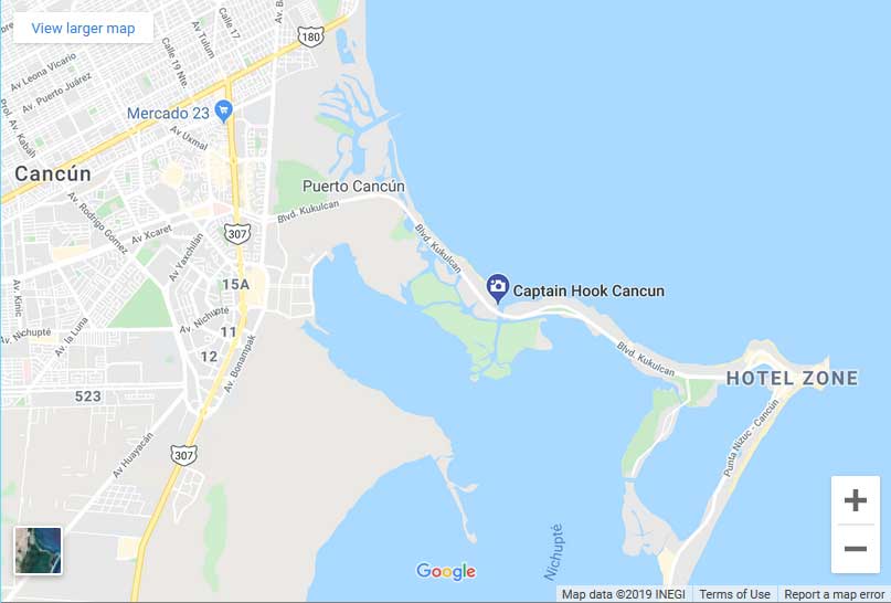 Captain Hook Cancun 1