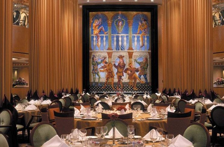 Temptation Caribbean Cruise 2020 7 Temptation Cruise Dining Room