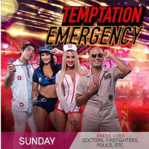 Temptation Resort Theme Nights & Costumes 7 Temptation Cancun Theme Nights - Sunday