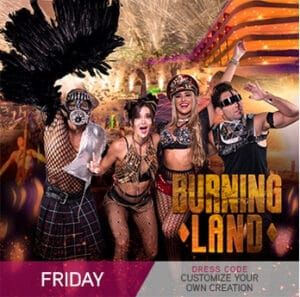 Temptation Resort Theme Nights & Costumes 5 Temptation Resort Theme Nights & Costumes 1