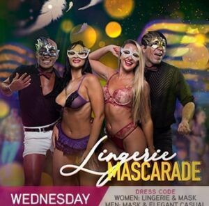 Temptation Resort Theme Nights & Costumes 3. Temptation Cancun Theme Ni...