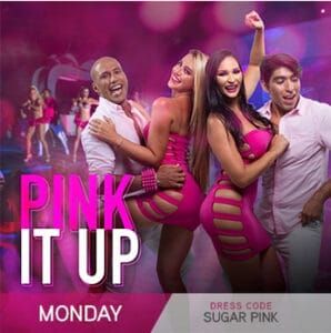 Temptation Resort Theme Nights & Costumes 1 Temptation Cancun Theme Nights - Monday