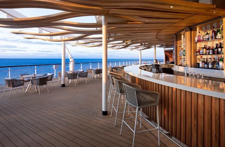 Temptation Caribbean Cruise 10 Sunset Bar Temptation Caribbean Cruise