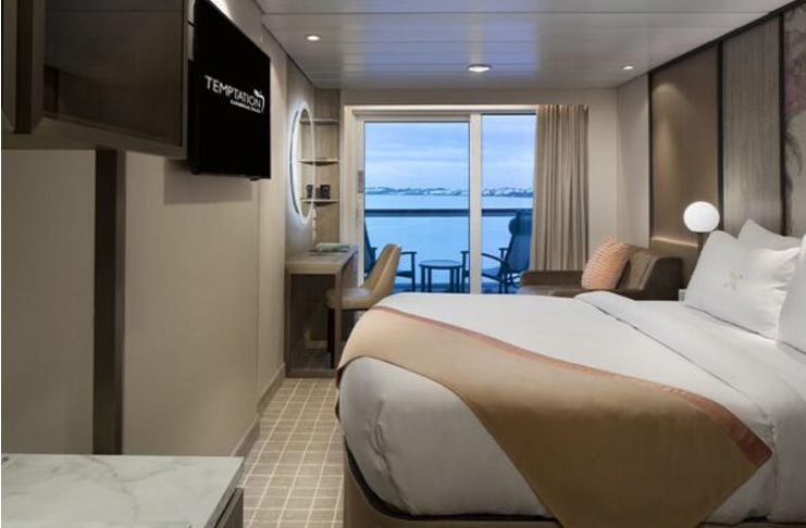 Temptation Caribbean Cruise 13 Veranda Stateroom Temptation Caribbean Cruise