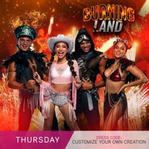 Temptation Resort Theme Nights & Costumes 7 Temptation Resort Theme Nights & Costumes 7