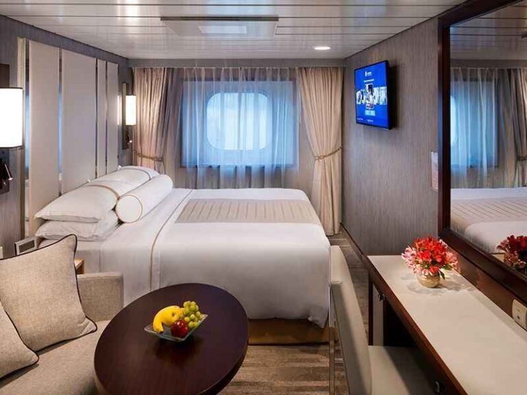 Desire Cruise 2023 - Greek Islands 7 Club Ocean View Bedroom