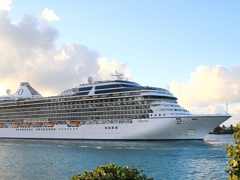 Desire Cruise Oceania Riviera