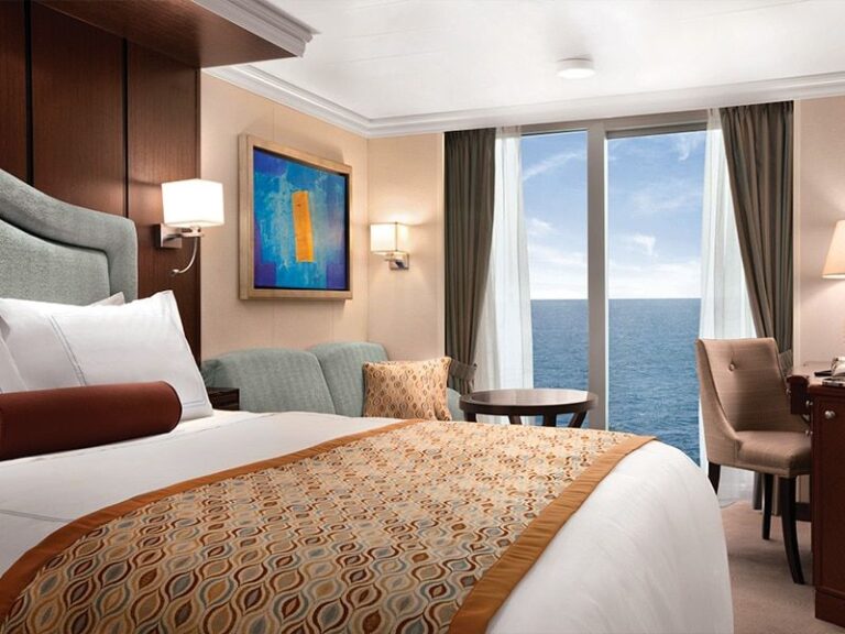 Desire Cruise Deluxe Ocean View Stateroom