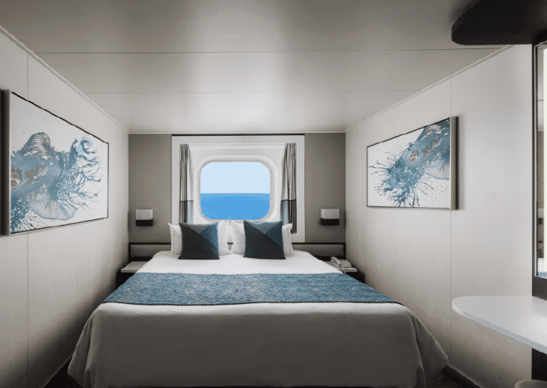 Temptation Caribbean Cruise Oceanview