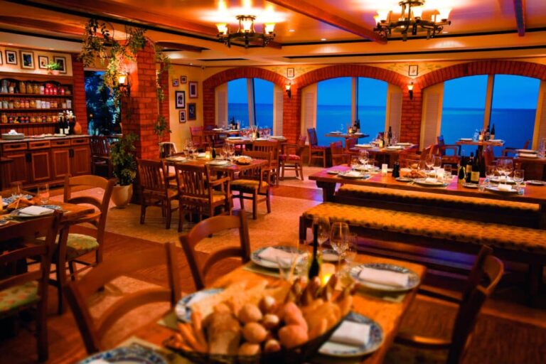 Temptation Caribbean Cruise Restaurant