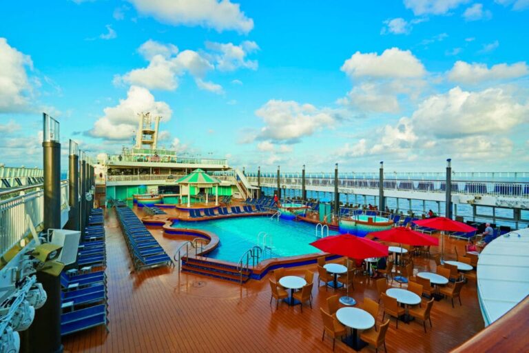 Temptation Caribbean Cruise Pool Parties