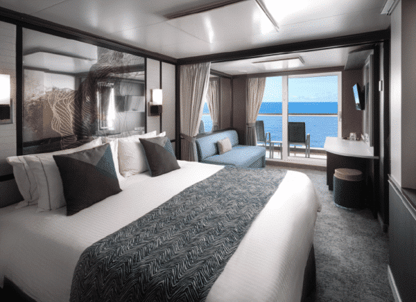 Temptation Caribbean Cruise Veranda Stateroom