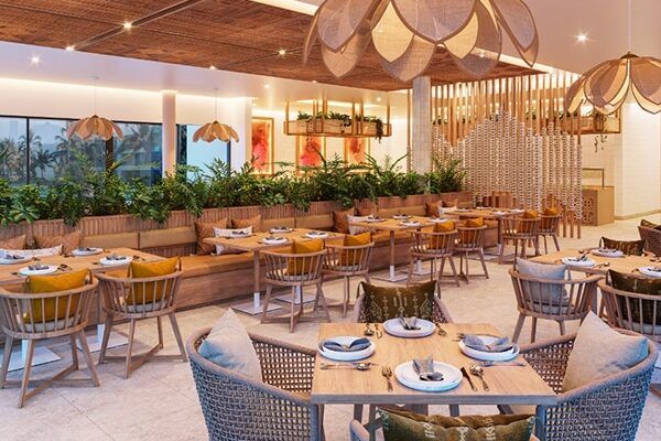 Desire Riviera Maya Eros Greek Restaurant
