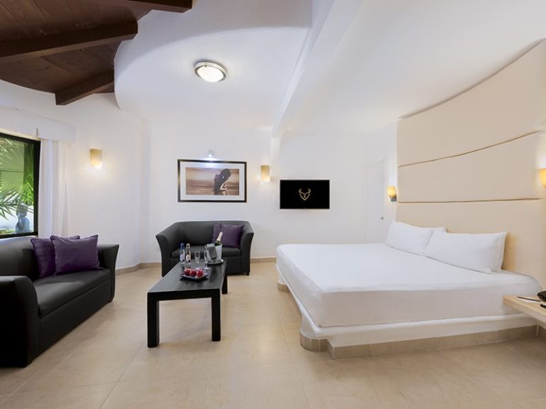 Desire Riviera Maya Deluxe Superior Garden View Room Interior