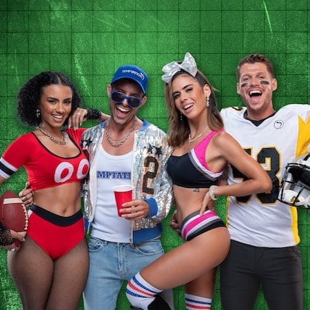 Temptation Theme Night Monday