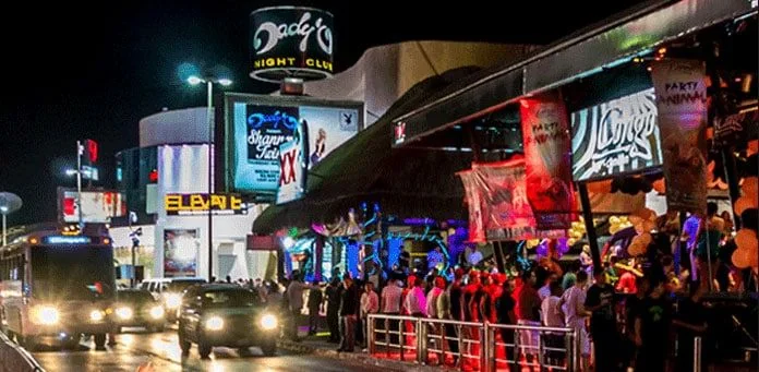 Cancun nightlife