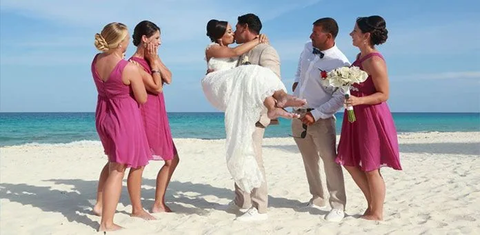 Cancun wedding