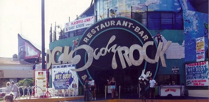 Historic Dady Rock nightclub in Cancun