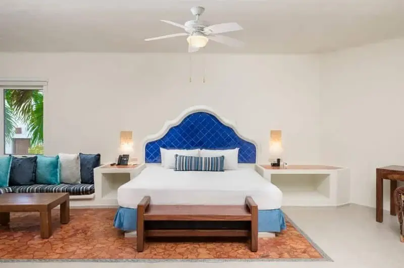 Bedroom and sitting area in a Desire Pearl Master Suite