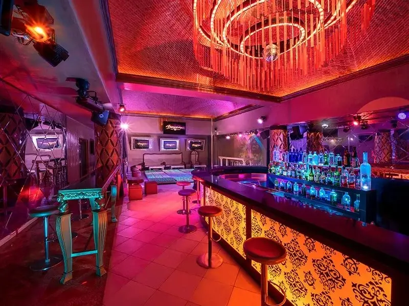 Obsession nightclub bar at Desire Pearl