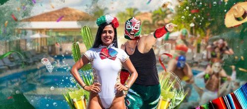 Desire Picante Pool Party