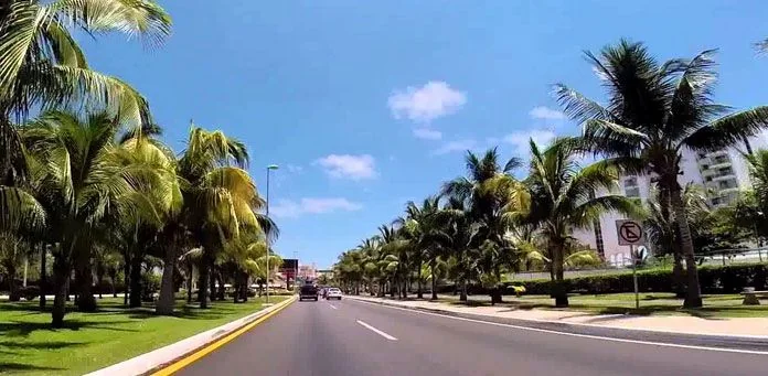 Getting around Cancun