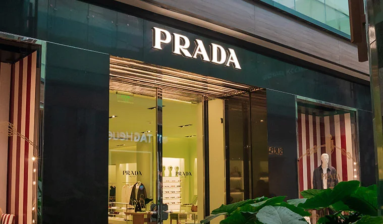 Boutique Prada au centre commercial La Isla à Cancún