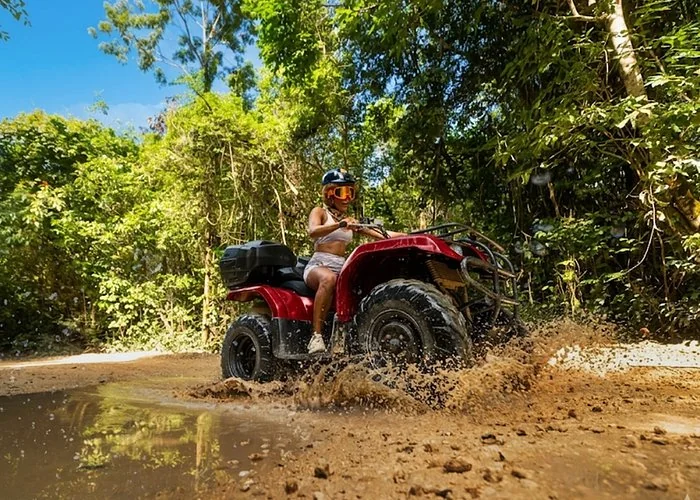 ATV adventure in the jungle at Extreme Adventure